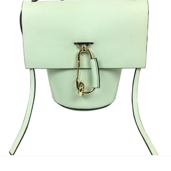 ZAC Zac Posen Belay Crossbody Mint Green - Picture 1 of 4